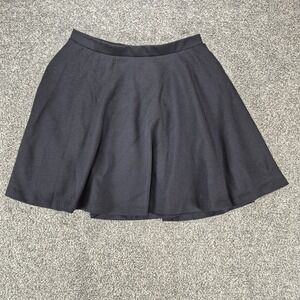 Polo Ralph Lauren Skater Skirt Kids Size XL (16) Black Stretch Pull On